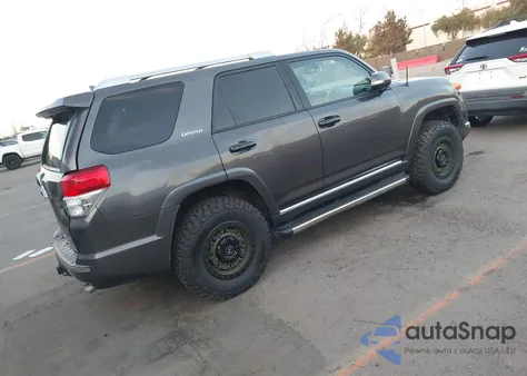2011 Toyota 4Runner Limited V6 z USA, uszkodzony, nr VIN JTEBU5JRXB5076009